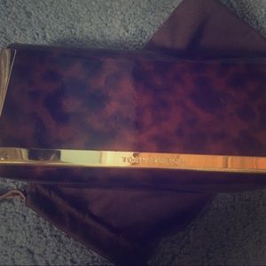 Tory Burch sunglasses case ONLY + dust bag